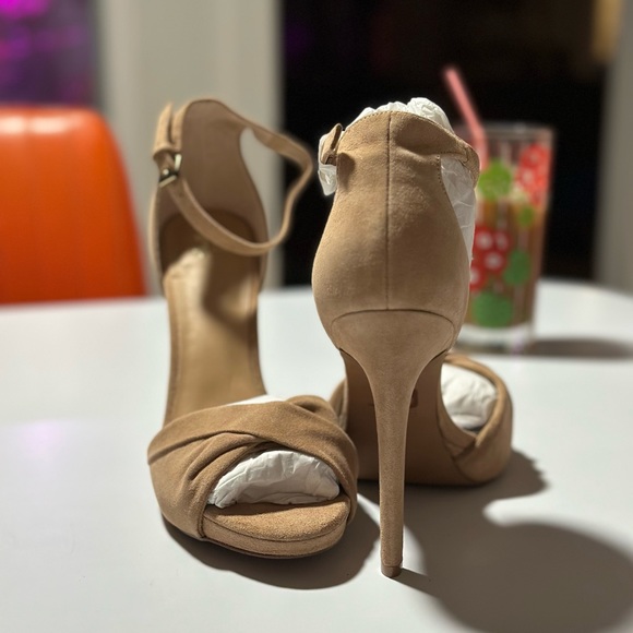 Joe’s Suede Heeled Sandals - Picture 4 of 4